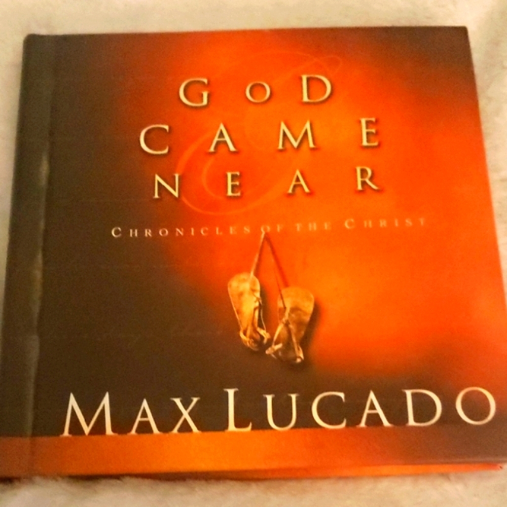 3 for $10-God Came Near by Max Lucado